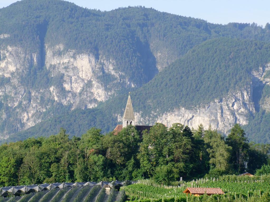 Kerschbamerhof Im Sueden Suedtirols Cortaccia Exterior photo